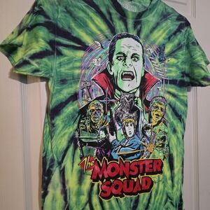 The Monster Squad Tie-Dye Graphic Tee